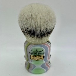 Limited Edition Chubby 2 Platinum Candy Stripe Handle