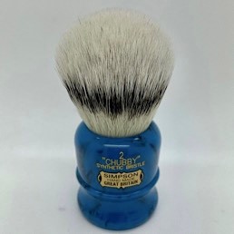 Limited Edition Chubby 2 Platinum Fibre Cobalt