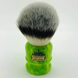 Special Edition Chubby 2 Sovereign Grade Fibre Lime Swirl