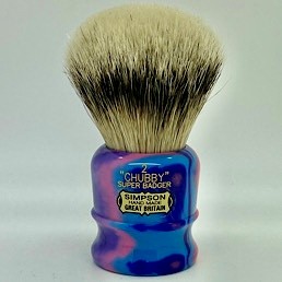 Limited Edition Chubby 2 Super (Silvertip) Badger Moonjava