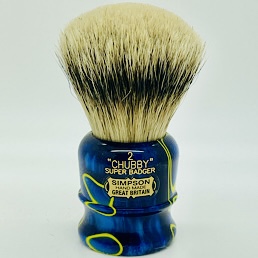 LE Chubby 2 Super (Silvertip) Badger Royal Pearl