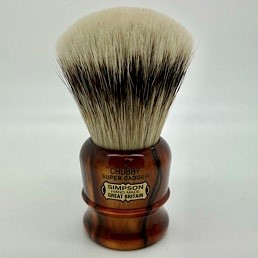 SALE Chubby 2 Super (Silvertip) Badger Rusty Joe 