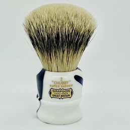 Limited Edition Chubby 2 Super (Silvertip) Badger Sapphire Candy 