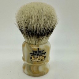 SALE Limited Edition Chubby 2 Platinum Faux Italian Marble 