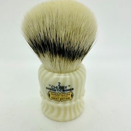 Limited Edition Chubby 2 Platinum synthetic Ivory Stripe 