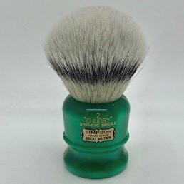 Limited Edition Chubby 2 Platinum Synthetic St Mary's handle