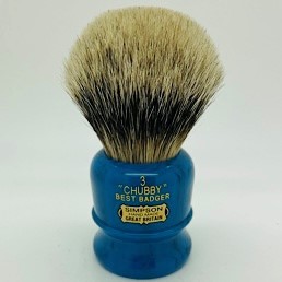 Limited Edition Chubby 3 Best Badger Cobalt 