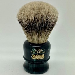 SALE Special Edition Chubby 3 Best Badger Faux Emerald 