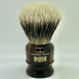 Limited Edition Chubby 3 Manchurian Badger Faux Tortoiseshell 