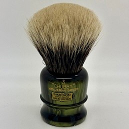 Exclusive Release – Chubby 3 Natural Manchurian Badger “Midnight Moss”