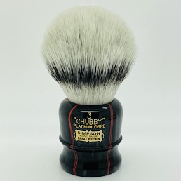 Limited Edition Chubby 3 Platinum Fibre Black Magic