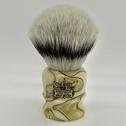 BLACK FRIDAY Special Edition Chubby 3 Platinum Synthetic Fibre Vesta