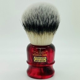 Chubby 3 Sovereign Fibre Faux Ruby