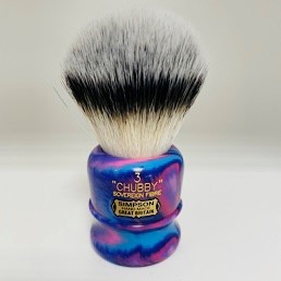 Limited Edition Chubby 3 Sovereign Synthetic Fibre Moonjava handle