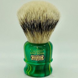 Chubby 3 Super (Silvertip) Badger St Marys