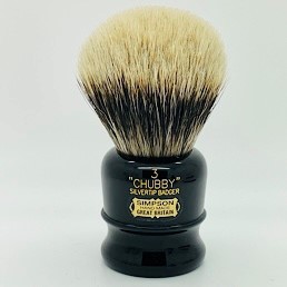 Special Edition Chubby 3 Two Band Silvertip Faux Ebony 