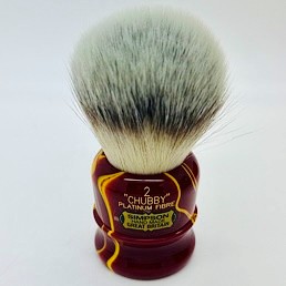 Exclusive Release – Chubby 2 Platinum Synthetic 'Solar Flare'