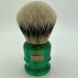 Limited Edition Chubby CH2 Super (Silvertip) Badger St Marys