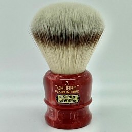 Limited Edition Chubby 3 Platinum Fibre Coral