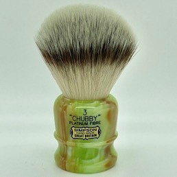 Chubby 3 Platinum Fibre faux Jade 