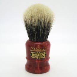 Special Edition Classic 1 Manchurian Badger faux Coral