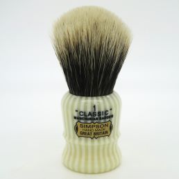 Special Edition Classic 1 Manchurian Badger Ivory Stripe