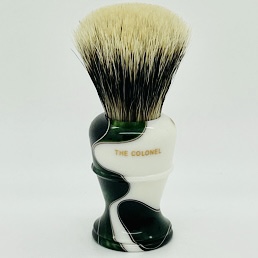 BLACK FRIDAY SALE Limited Edition Colonel X2L Manchurian Badger Emerald Candy