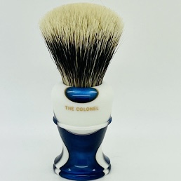 BLACK FRIDAY SALE Limited Edition Colonel X2L Manchurian Badger Sapphire Candy 