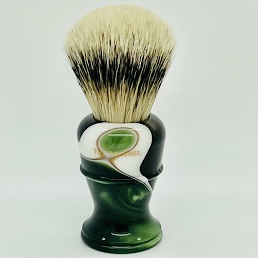 The Colonel X2L Super (Silvertip) Badger Emerald Candy 