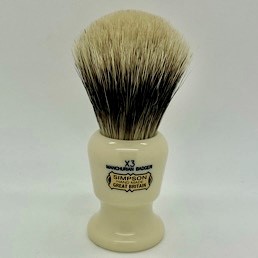 BLACK FRIDAY SALE Commodore X3 Manchurian Badger Faux Ivory 
