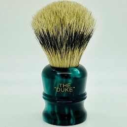 Limited Edition Duke 2 Best Badger Faux Emerald 