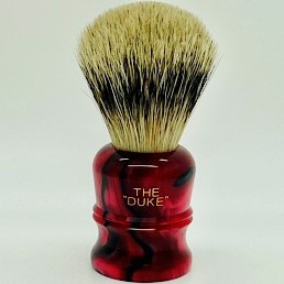 BLACK FRIDAY SALE Duke 2 Best Badger Faux Ruby 