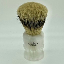 Special Edition Duke 3 Best Badger White Pearl 