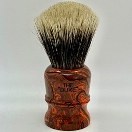 Exclusive Release – Duke 3 Natural Manchurian Badger "Ember Flow"