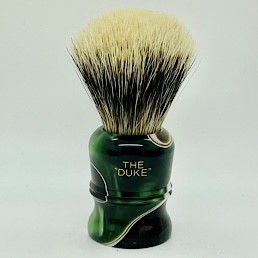 BLACK FRIDAY SALE Limited Edition Duke 3 Manchurian Badger Emerald Candy 