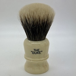 Easter special Duke 3 Manchurian Badger Faux Ivory Vein