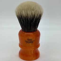 Easter special Duke 3 Manchurian Badger Sunspot Orange 