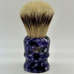 Duke 3 Super Silvertip Badger Amethyst