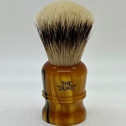 Duke 3 Super Silvertip Badger Liquid Gold 
