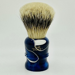 Limited Edition Duke 3 Super Silvertip Badger Sapphire Candy 