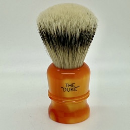 Special Edition Duke 3 Super Silvertip Badger Sunspot Orange 
