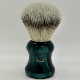 Limited Edition Eagle 3 Platinum Faux Emerald