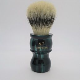 Limited Edition M7 Platinum Synthetic Fibre Faux Emerald