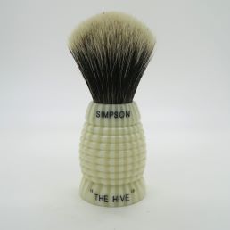 Special Edition The Hive Manchurian Badger Ivory Stripe