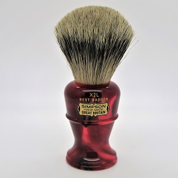 SALE Centenary Edition Colonel X2L Best Badger faux Ruby