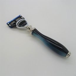 Simpson Knightsbridge Fusion Razor Blue Pearl