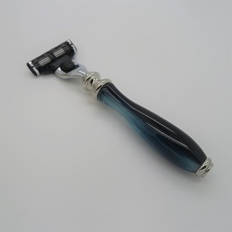 Simpson Knightsbridge Mach III Razor Blue Pearl