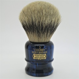 Special Edition Chubby 3 Best Badger faux Sapphire