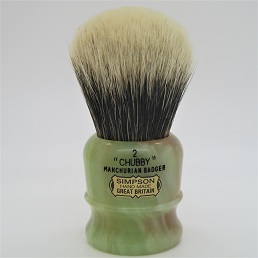 Special Edition Chubby 2 Manchurian Badger faux Jade