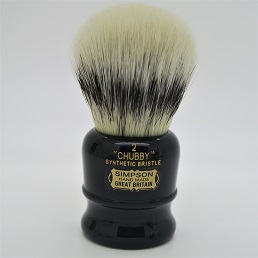 Chubby 2 Platinum Fibre faux Ebony